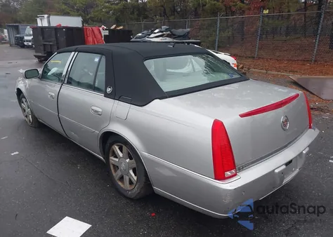 2007 Cadillac Dts Luxury I z USA, uszkodzony, nr VIN 1G6KD57Y47U183429